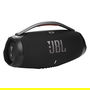 JBL Boombox 3 Wi-Fi Altavoz Portátil Bluetooth 5.3 Estéreo 80W Resistente al Agua 24h Autonomía Negro