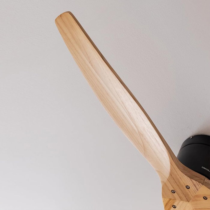 Cecotec Ventilador de Techo EnergySilence Aero 5400 Classic 40W Ø132cm 3 Aspas 6 Velocidades