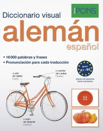 PONS Diccionario visual alemán/español