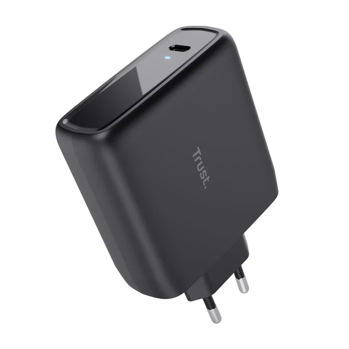 Trust Maxo Cargador de Pared USB-C 100W Negro Trust Maxo Cargador de Pared USB-C 100W Negro