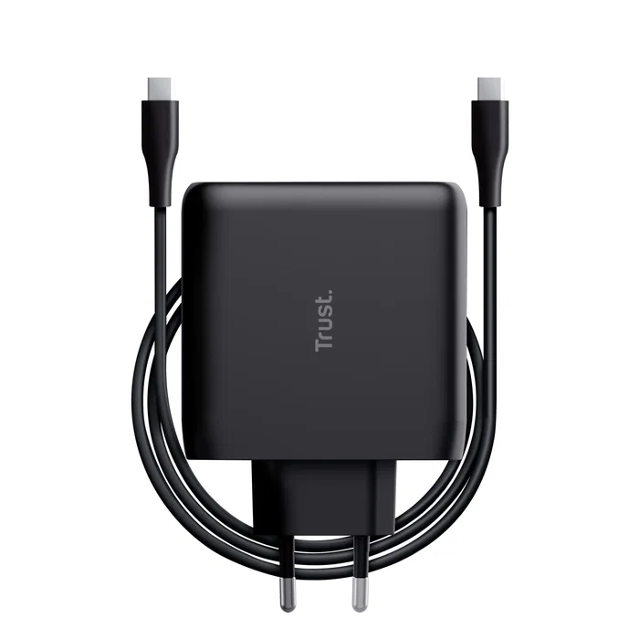 Trust Maxo Cargador de Pared USB-C 100W Negro Trust Maxo Cargador de Pared USB-C 100W Negro