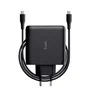Trust Maxo Cargador de Pared USB-C 100W Negro