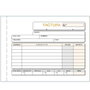 LOAN Talonario de Facturas 8º Apdo Tripli con Apartado Tripli (Set de 5)