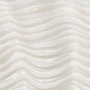 Centro Mesa Crema Cerámica Decoración 49 X 21,50 X 29 cm