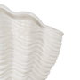 Centro Mesa Crema Cerámica Decoración 49 X 21,50 X 29 cm