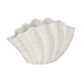 Centro Mesa Crema Cerámica Decoración 49 X 21,50 X 29 cm