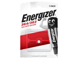 Energizer Pila Botón Óxido de Plata 364 Blister de 1 Unidad - Energía Duradera para Herramientas y Dispositivos