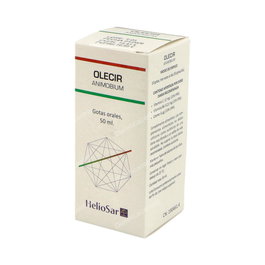 HELIOSAR Olecir Animobium 50 ml - Complemento Alimenticio con Vitaminas C, B6, Oligoelementos y Extractos de Plantas para Vasos Sanguíneos y Sistema Nervioso