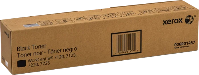 Xerox 006R01457 Tóner Negro Compatible con WorkCentre 7220i/7225i – 22,000 Páginas Xerox 006R01457 Tóner Negro Compatible con WorkCentre 7220i/7225i – 22,000 Páginas