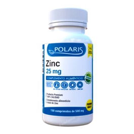 POLARIS Zinc 25Mg. 150 Comp.