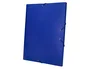 Liderpapel Carpeta clasificadora de 12 departamentos, folio prolongado, azul