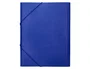 Liderpapel Carpeta clasificadora de 12 departamentos, folio prolongado, azul