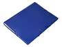 Liderpapel Carpeta clasificadora de 12 departamentos, folio prolongado, azul