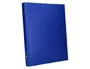 Liderpapel Carpeta clasificadora de 12 departamentos, folio prolongado, azul