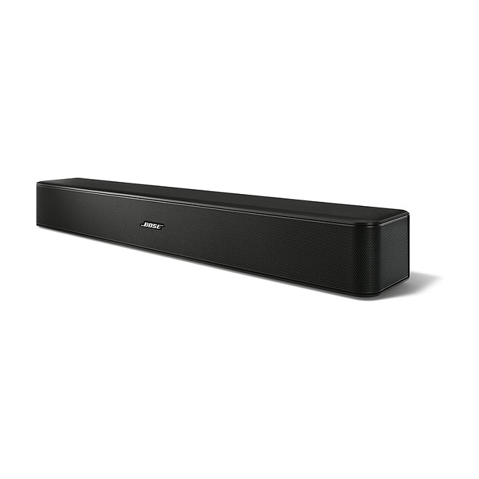 Bose Solo 5 Soundbar - Barra de sonido 2.0 canales, color negro, conectividad Bluetooth, entrada óptica y coaxial, 548 mm Bose Solo 5 Soundbar - Barra de sonido 2.0 canales, color negro, conectividad Bluetooth, entrada óptica y coaxial, 548 mm