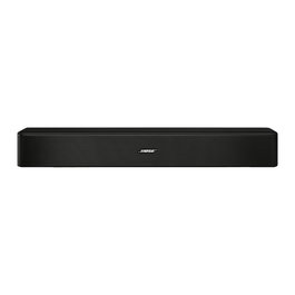 Bose Solo 5 Soundbar - Barra de sonido 2.0 canales, color negro, conectividad Bluetooth, entrada óptica y coaxial, 548 mm