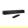 Bose Solo 5 Soundbar - Barra de sonido 2.0 canales, color negro, conectividad Bluetooth, entrada óptica y coaxial, 548 mm