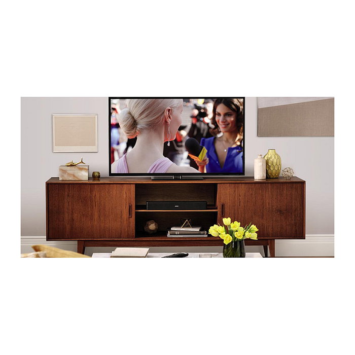 Bose Solo 5 Soundbar - Barra de sonido 2.0 canales, color negro, conectividad Bluetooth, entrada óptica y coaxial, 548 mm Bose Solo 5 Soundbar - Barra de sonido 2.0 canales, color negro, conectividad Bluetooth, entrada óptica y coaxial, 548 mm