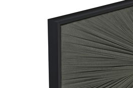 DKD Home Decor Cuadro Moderno Verde Beige Lienzo Yeso 153 x 53 x 4.5 cm (2 Unidades)