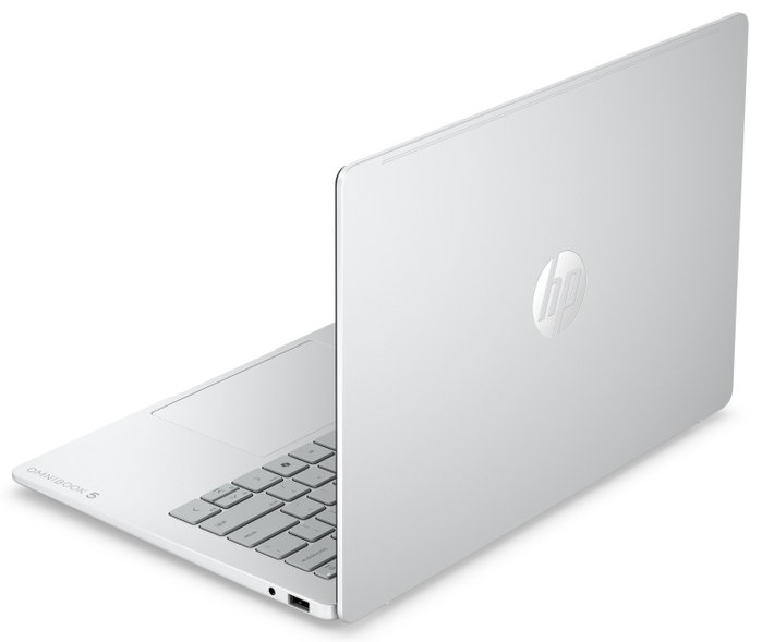 HP OmniBook 5 Ryzen AI 9 465 14 2K OLED Táctil 32GB 1TB Plata
