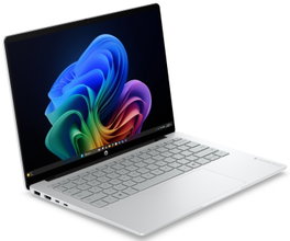 HP OmniBook 5 Ryzen AI 9 465 14 2K OLED Táctil 32GB 1TB Plata