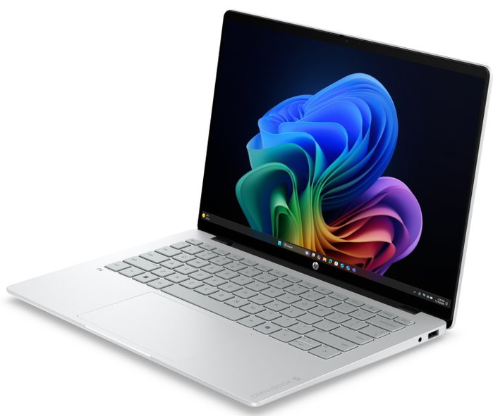 HP OmniBook 5 Ryzen AI 9 465 14 2K OLED Táctil 32GB 1TB Plata