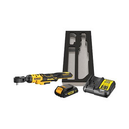 DeWALT DCF513D1G-QW Llave de carraca 3/8, 18V con batería XR Li-Ion 2,0 Ah
