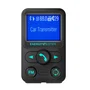 Energy Sistem Car FM Xtra Transmisor FM Bluetooth/USB para Coche con Pantalla LCD 1.4", Radio FM 87.5-108 MHz, Lector MicroSD/SD, Entrada AUX y Manos Libres - Negro