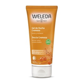WELEDA Espino amarillo gel de ducha cremoso 200 ml