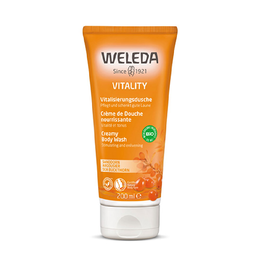Weleda Vitality Sea Buckthorn Revitalizing Shower Gel Ducha Revitalizante 200 mL