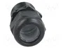 OBO BETTERMANN Sello aislante M40 1,5 IP68 Negro