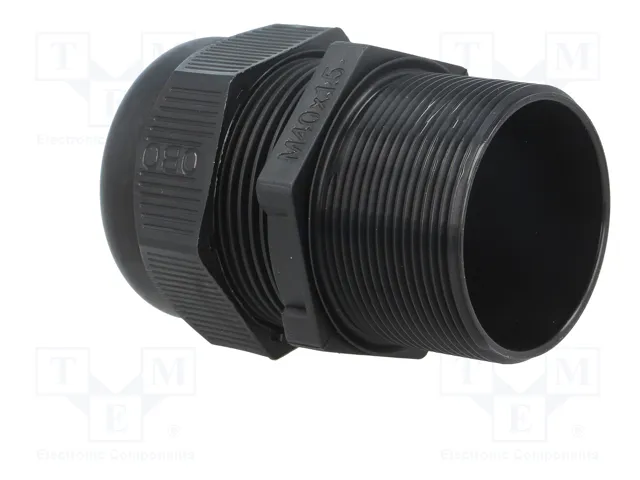 OBO BETTERMANN Sello aislante M40 1,5 IP68 Negro OBO BETTERMANN Sello aislante M40 1,5 IP68 Negro