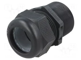 OBO BETTERMANN Sello aislante M40 1,5 IP68 Negro