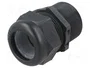 OBO BETTERMANN Sello aislante M40 1,5 IP68 Negro