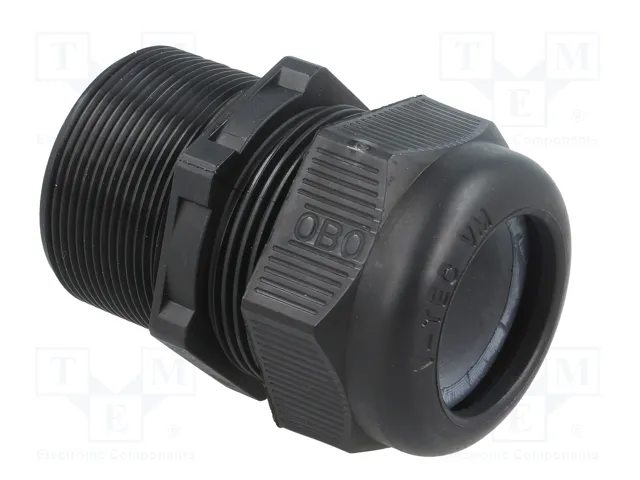 OBO BETTERMANN Sello aislante M40 1,5 IP68 Negro OBO BETTERMANN Sello aislante M40 1,5 IP68 Negro