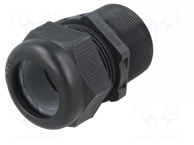 OBO BETTERMANN Sello aislante M40 1,5 IP68 Negro OBO BETTERMANN Sello aislante M40 1,5 IP68 Negro