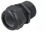 OBO BETTERMANN Sello aislante M40 1,5 IP68 Negro