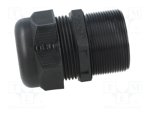 OBO BETTERMANN Sello aislante M40 1,5 IP68 Negro OBO BETTERMANN Sello aislante M40 1,5 IP68 Negro