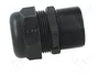 OBO BETTERMANN Sello aislante M40 1,5 IP68 Negro