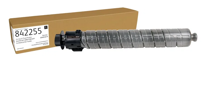 Xerox 006R04879 Cartucho de Tóner Negro Remanufacturado Everyday - Compatible con Ricoh IM C3000/C3500 - 31000 Páginas - Ecológico