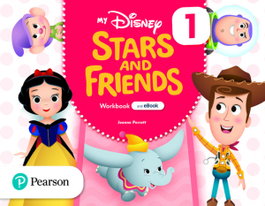 LONGMAN, My Disney Stars and Friends 1 Workbook with eBook