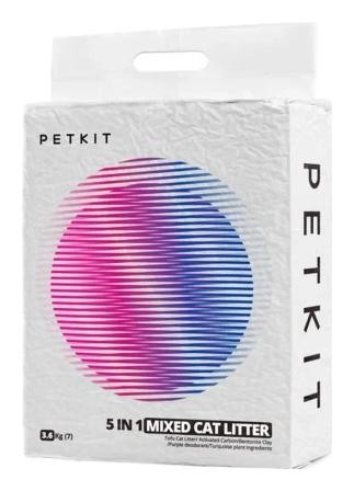 Petkit EverClean Arena para Gatos 5 en 1, Pack de 4 unidades de 3,6 kg cada una Petkit EverClean Arena para Gatos 5 en 1, Pack de 4 unidades de 3,6 kg cada una