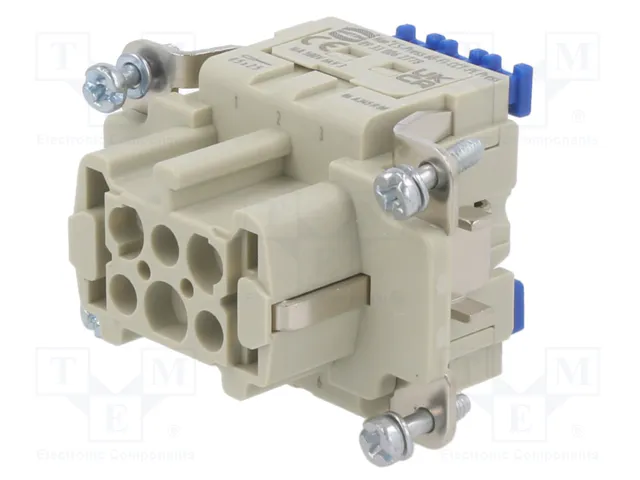 HARTING Han® ES Press Conector Hembra HDC 6 Pines