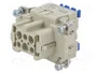 HARTING Han® ES Press Conector Hembra HDC 6 Pines