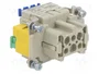 HARTING Han® ES Press Conector Hembra HDC 6 Pines
