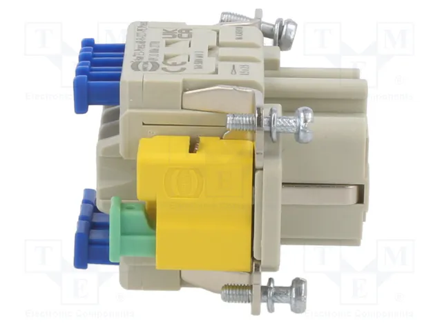 HARTING Han® ES Press Conector Hembra HDC 6 Pines