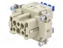 HARTING Han® ES Press Conector Hembra HDC 6 Pines