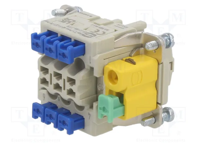 HARTING Han® ES Press Conector Hembra HDC 6 Pines