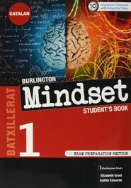 BURLINGTON, MINDSET 1º BACHILLERATO STUDENTS BOOK CATALUÑA - VV.AA.