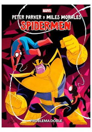 Panini España S.A. Marvel Action. Peter Parker y Miles Morales-Spidermen: Problema Doble